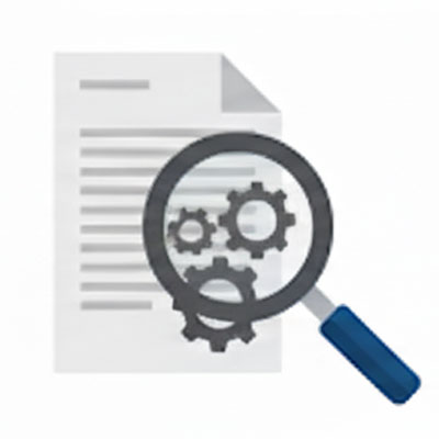 Intelligent Document Analysis Icon